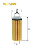 ANDEL ANF0458 - Filtro de aceite