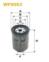 ANDEL ANF0205 - Filtro combustible