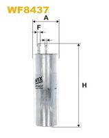 Andel ANF0442 - Filtro combustible