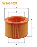 ANDEL ANF0025 - Filtro de aire