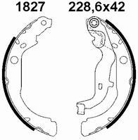 ANDEL A1827 - Juego de zapatas de frenos