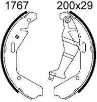 ANDEL A1767 - Juego de zapatas de frenos