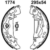 ANDEL A1774 - Juego de zapatas de frenos