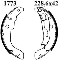 ANDEL A1773 - Juego de zapatas de frenos