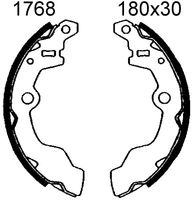 ANDEL A1768 - Juego de zapatas de frenos