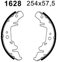 ANDEL A1628 - Juego de zapatas de frenos