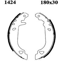 Andel A1424 - Juego de zapatas de frenos