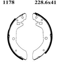 ANDEL A1178 - Juego de zapatas de frenos