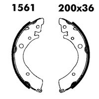 Andel A1561 - Juego de zapatas de frenos