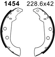 ANDEL A1454 - Juego de zapatas de frenos