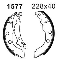 ANDEL A1577 - Juego de zapatas de frenos