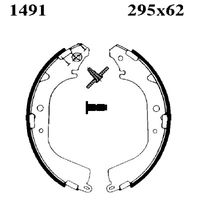 Andel A1491 - Juego de zapatas de frenos