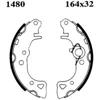 ANDEL A1480 - Juego de zapatas de frenos