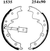 Andel A1535 - Juego de zapatas de frenos