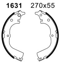 ANDEL A1631 - Juego de zapatas de frenos