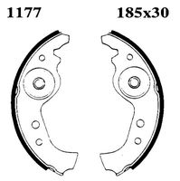 ANDEL A1177 - Juego de zapatas de frenos