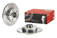 ANDEL AND1314 - Disco de freno - PRIME LINE - With Bearing Kit