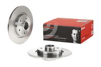 ANDEL AND1335 - Disco de freno - PRIME LINE - With Bearing Kit