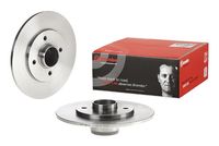 Andel AND1306 - Disco de freno - PRIME LINE - With Bearing Kit