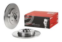 Andel AND1191 - Disco de freno - PRIME LINE - With Bearing Kit