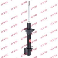 JAPKO MJ00224 - Lado de montaje: Eje delantero<br>Tipo de amortiguador: Presión de gas<br>Tipo de amortiguador: Columna de amortiguador<br>Tipo de sujeción de amortiguador: Espiga arriba<br>