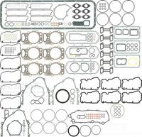 GLASER S8034800 - Juego completo de juntas, motor