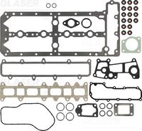 GLASER D3707302 - Código de motor: F1CE3481E (F30DT)<br>Artículo complementario/Información complementaria: con junta de vástago de válvula<br>Artículo complementario / información complementaria 2: con junta culata multicapa<br>