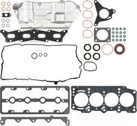 GLASER D8077901 - Código de motor: 955 A2.000<br>para artículo nr.: EM1680<br>Artículo complementario/Información complementaria: con junta de culata<br>