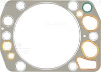 ELRING 752037 - Número de piezas necesarias: 6<br>Espesor [mm]: 1,25<br>Diámetro [mm]: 144<br>Tipo de junta: Junta metal y elastómero<br>