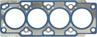 GLASER H2190420 - Código de motor: LLW<br>Tipo de junta: Junta metálica multilámina<br>Espesor [mm]: 1,2<br>Número de entalladuras y agujeros: 2<br>