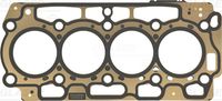 GLASER H4060420 - Código de motor: 8HR (DV4C)<br>Tipo de junta: Junta metálica multilámina<br>Espesor [mm]: 1,3<br>Diámetro [mm]: 74,7<br>Número de entalladuras y agujeros: 5<br>