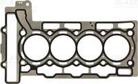 GLASER H4063400 - Espesor [mm]: 0,94<br>Espesor de montaje [mm]: 0,94<br>Diámetro [mm]: 78,3<br>Tipo de junta: Junta metálica multilámina<br>Número de capas: 4<br>