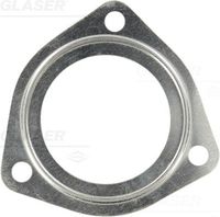 GLASER X0631001 - Código de motor: HDZ (TU1M)<br>Lado de montaje: Colector de escape<br>