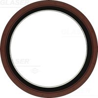 GLASER P7785601 - Ancho [mm]: 12<br>Diámetro interior [mm]: 138<br>Diámetro exterior [mm]: 163<br>Material: PTFE (Politetrafluoroetileno)<br>Artículo complementario / información complementaria 2: con manguito de montaje<br>Lado de montaje: lado de engranaje<br>Peso [kg]: 0,12<br>