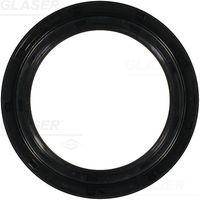 GLASER P9328401 - Lado de montaje: frontal<br>Código de motor: H4D 450<br>Lado de montaje: frontal<br>Código de motor: H4D 460<br>Material: PTFE (Politetrafluoroetileno)<br>Diámetro interior [mm]: 40<br>Diámetro exterior [mm]: 52<br>Altura [mm]: 7<br>