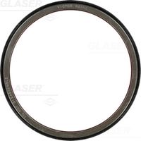 GLASER P7780401 - Lado de montaje: frontal<br>Código de motor: MX-13 355<br>Material: PTFE (Politetrafluoroetileno)<br>Material: ACM (caucho poliacrílico)<br>Diámetro interior [mm]: 134<br>Diámetro exterior [mm]: 161<br>Altura [mm]: 16<br>Tipo de retén radial: A<br>Tipo de giro: Giro a la derecha<br>