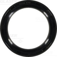 GLASER P7784201 - Ancho [mm]: 8<br>Diámetro interior [mm]: 45<br>Diámetro exterior [mm]: 60<br>Sentido de giro: Sentido de giro a la derecha (horario)<br>Material: PTFE (Politetrafluoroetileno)<br>Lado de montaje: frontal<br>Peso [kg]: 0,015<br>