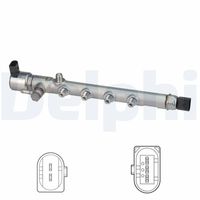 BOSCH 0445214274 - Tubo distribuidor, combustible