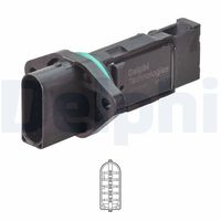 BOSCH 0280218409 - Medidor de la masa de aire