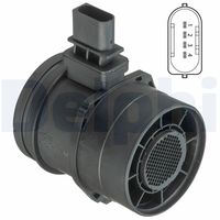 BOSCH 0281002585 - Medidor de la masa de aire