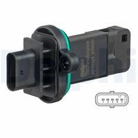 BOSCH 0280218270 - Medidor de la masa de aire