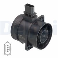 BOSCH 0281002978 - Medidor de la masa de aire