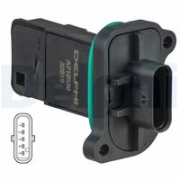 BOSCH 0280218279 - Medidor de la masa de aire