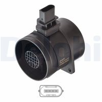 BOSCH 0281002896 - Medidor de la masa de aire