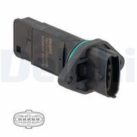 BOSCH 0280218387 - Medidor de la masa de aire