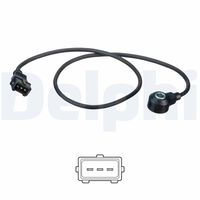 BOSCH 0261231038 - Sensor de detonaciones