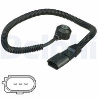 Alfa e-Parts AF03803 - Longitud [mm]: 535<br>Color: negro/gris<br>Material: Plástico<br>Longitud de cable [mm]: 430<br>Número de enchufes de contacto: 3<br>Color de conector: gris<br>