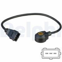 BOSCH 0261231188 - Sensor de detonaciones