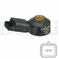 BOSCH 0261231197 - Sensor de detonaciones