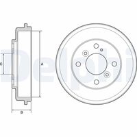 BOSCH 0986477240 - Lado de montaje: Eje trasero<br>Diámetro interior de tambor de freno [mm]: 200,0<br>Rebajado máx. tambor de freno [mm]: 201,5<br>H tamb. freno interna [mm]: 40,3<br>Número de orificios: 4<br>corona de agujeros - Ø [mm]: 108,0<br>Diámetro de orificio [mm]: 14,0<br>H tamb. freno total [mm]: 57,4<br>Diámetro exterior del tambor de freno [mm]: 244,0<br>Diámetro alojamiento [mm]: 63,5<br>Homologación: E1 90R-02D0324/1949<br>